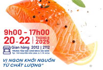 ANPHACHEM CÓ MẶT TẠI VIETFISH - TRIỂN LÃM LỚN NHẤT VỀ NGÀNH THỦY HẢI SẢN NĂM 2025