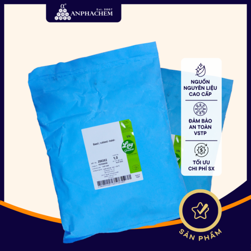 LÁ QUẾ TÂY SẤY KHÔ - BASIL RUBBED HALAL