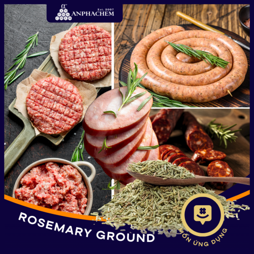 LÁ HƯƠNG THẢO SẤY KHÔ 256792 ROSEMARY GROUND