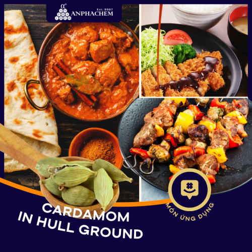 GIA VỊ BẠCH ĐẬU KHẤU - CARDAMOM IN HULL GROUND 250982