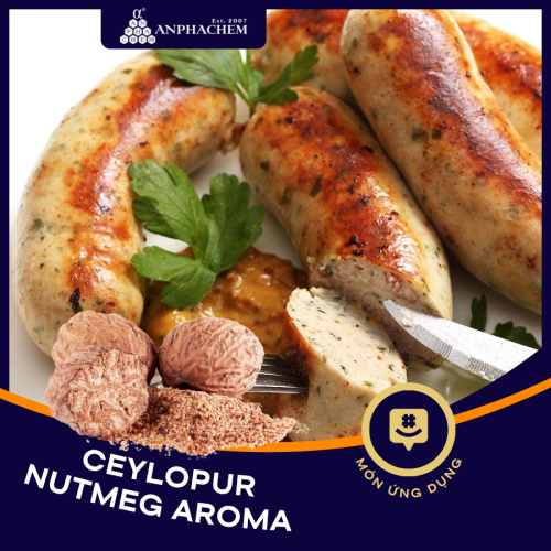 HƯƠNG NHỤC ĐẬU KHẤU - CEYLOPUR NUTMEG AROMA
