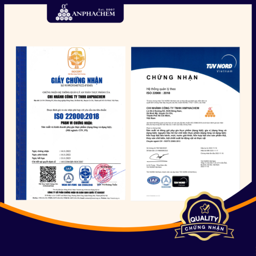 CHẤT BẢO QUẢN CHO THỊT CHẾ BIẾN NITRAL 2000/B CHẤT BẢO QUẢN CHO THỊT CHẾ BIẾN NITRAL 2000/B