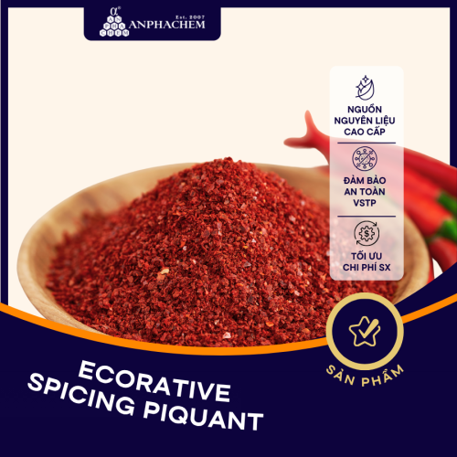 GIA VỊ ƯỚP THỊT SẤY - 140417 DECORATIVE SPICING PIQUANT