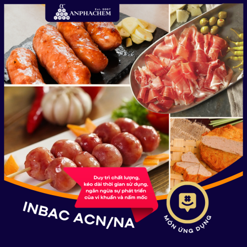 BẢO QUẢN THỊT CHẾ BIẾN - INBAC ACN/NA BẢO QUẢN THỊT CHẾ BIẾN - INBAC ACN/NA