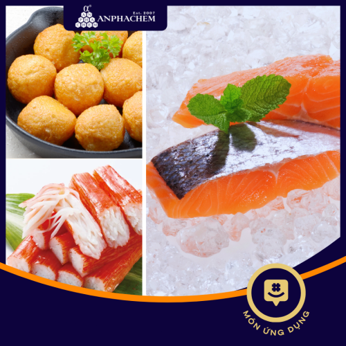 CHẤT BẢO QUẢN THỊT/CÁ CHẾ BIẾNTỪ 60 NGÀY  - INBAC-MDA-01