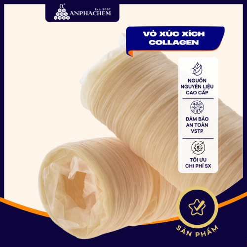 VỎ BỌC COLLAGEN - COLLAGEN CASINGS