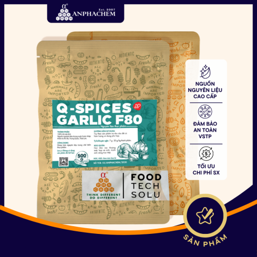 HƯƠNG TỎI SÂY - Q SPICESAP GARLIC F80