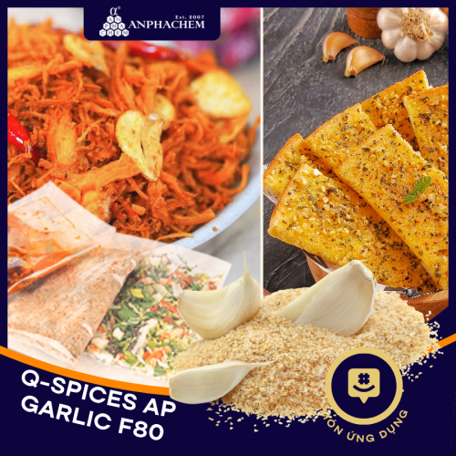 HƯƠNG TỎI SÂY - Q SPICESAP GARLIC F80
