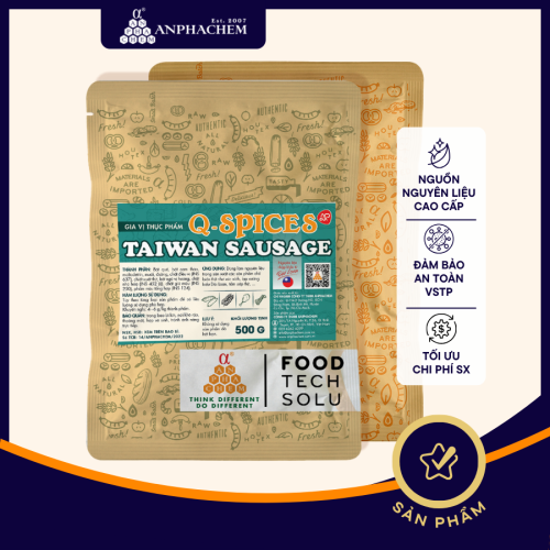 GIA VỊ LẠP XƯỞNG ĐÀI LOAN Q SPICES AP TAIWAN SAUSAGE