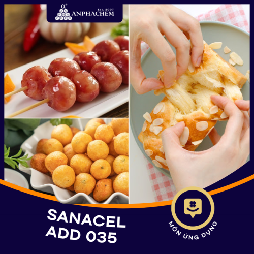 CHẤT TẠO NHŨ TỪ THỰC VẬT - SANACEL ADD 035