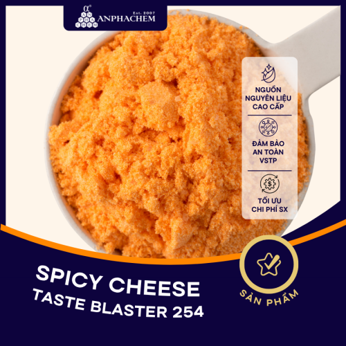BỘT PHÔ MAI CAY - SPICY CHEESE TASTE BLASTER 254