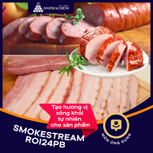 HƯƠNG KHÓI, DẠNG LỎNG - SMOKESTREAM ROI24PB