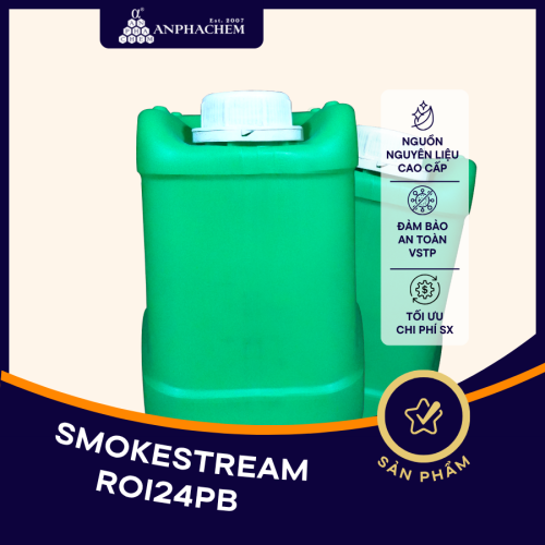 HƯƠNG KHÓI, DẠNG LỎNG - SMOKESTREAM ROI24PB