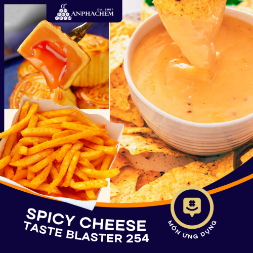 BỘT PHÔ MAI CAY - SPICY CHEESE TASTE BLASTER 254