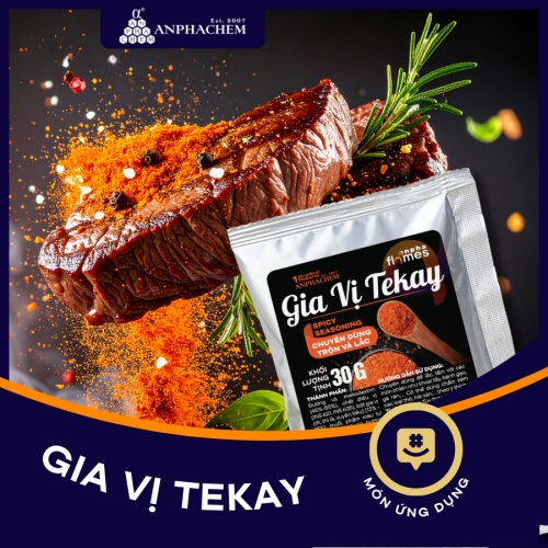 Bột Ớt Cay Tê Mala Tứ Xuyên - Q SPICE AP TEKAY 