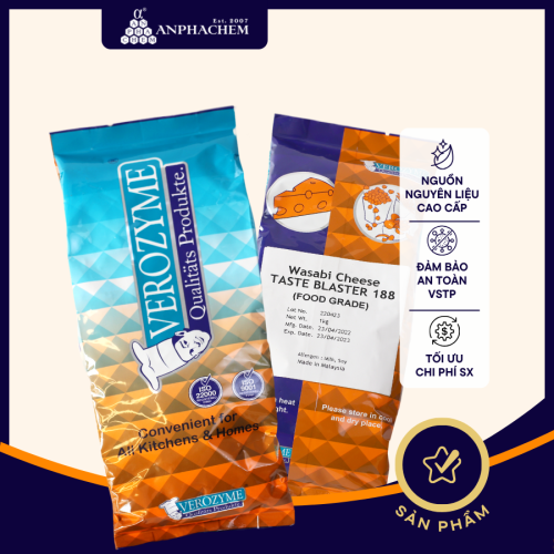 BỘT PHÔ MAI WASABI - WASABI CHEESE TASTE BLASTER