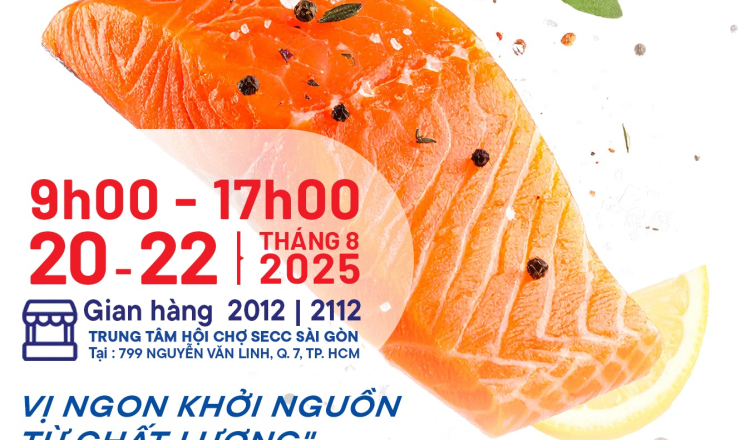 ANPHACHEM CÓ MẶT TẠI VIETFISH - TRIỂN LÃM LỚN NHẤT VỀ NGÀNH THỦY HẢI SẢN NĂM 2025