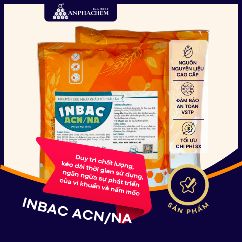 BẢO QUẢN THỊT CHẾ BIẾN - INBAC ACN/NA BẢO QUẢN THỊT CHẾ BIẾN - INBAC ACN/NA